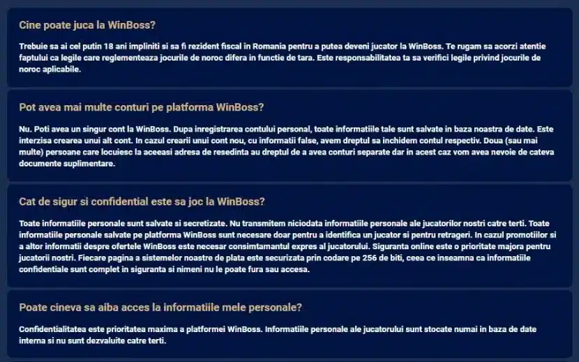 pareri despre winboss