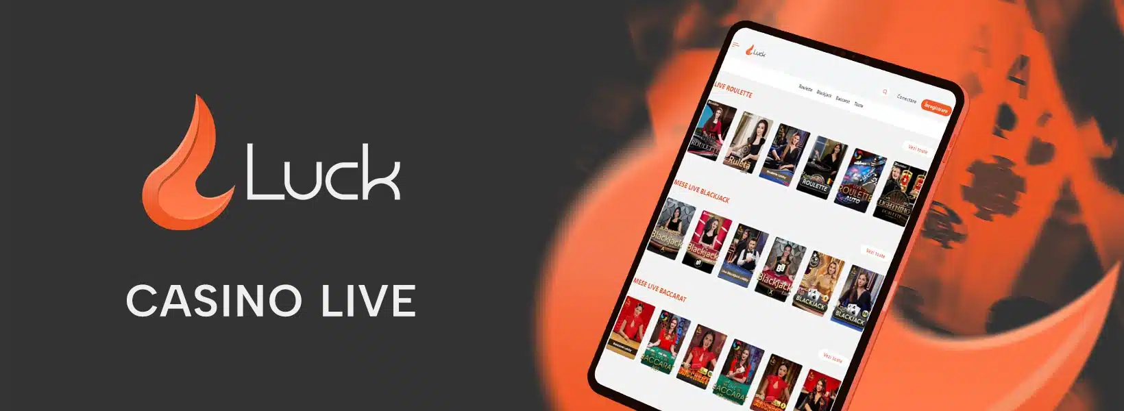jocuri live casino luck