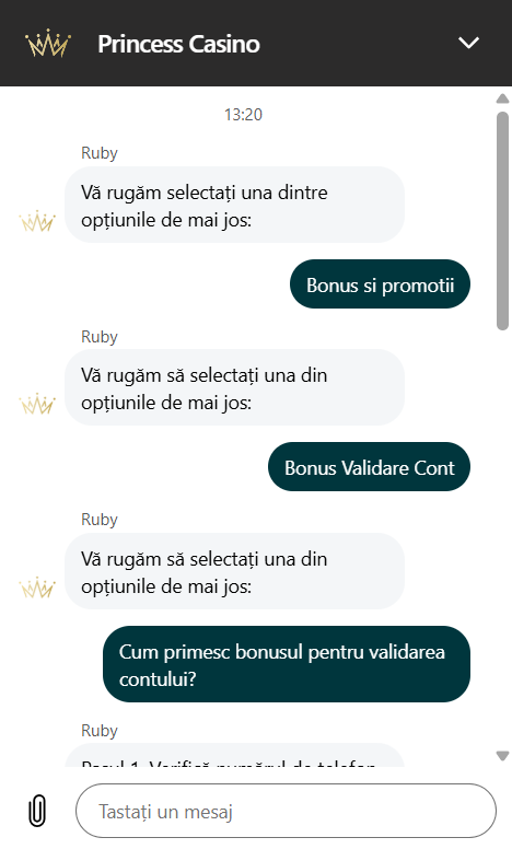 princess casino contact