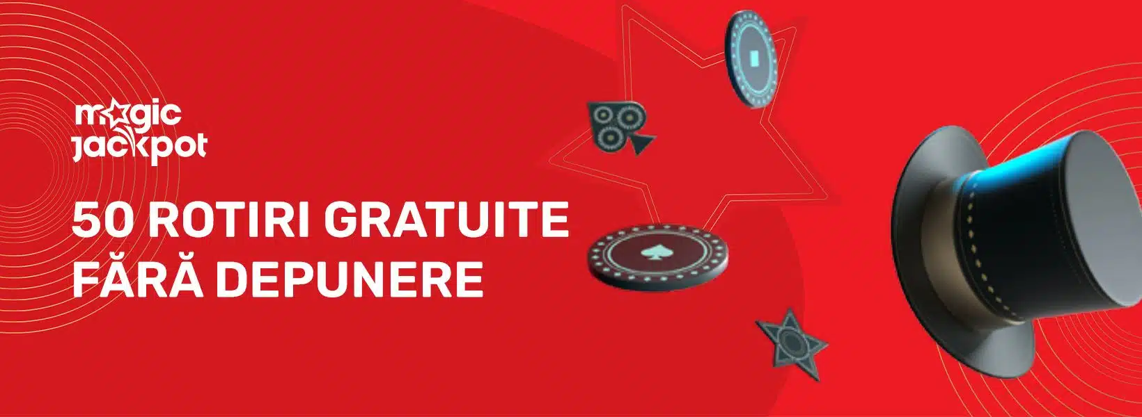 bonus fără depunere cu rotiri gratuite magic jackpot