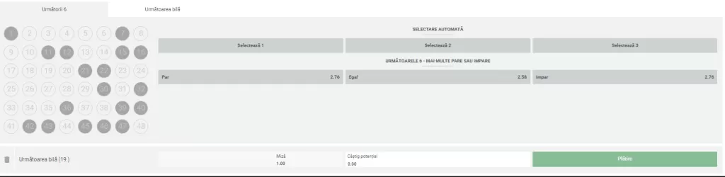 pariuri stanleybet virtuale