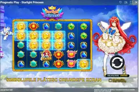 castig starlight princess