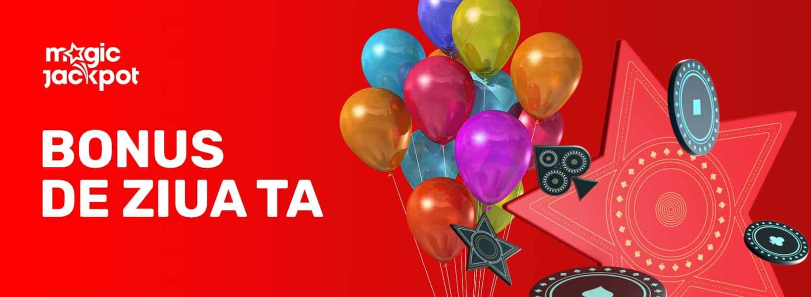 bonus magic jackpot de ziua ta