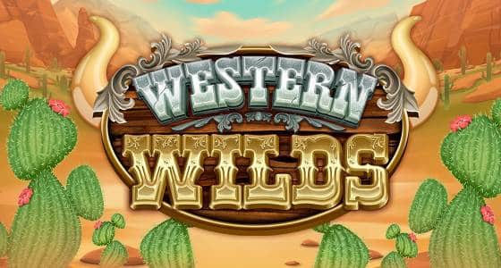 western wilds slot logo