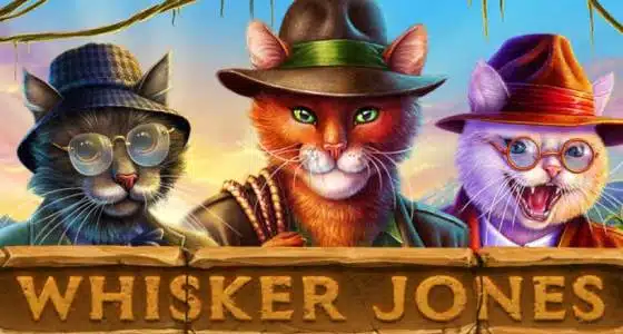 whisker jones slot logo