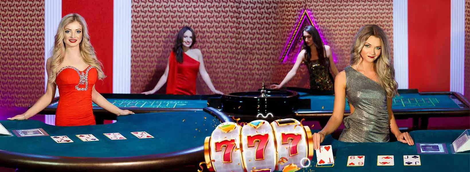 banner live casino player