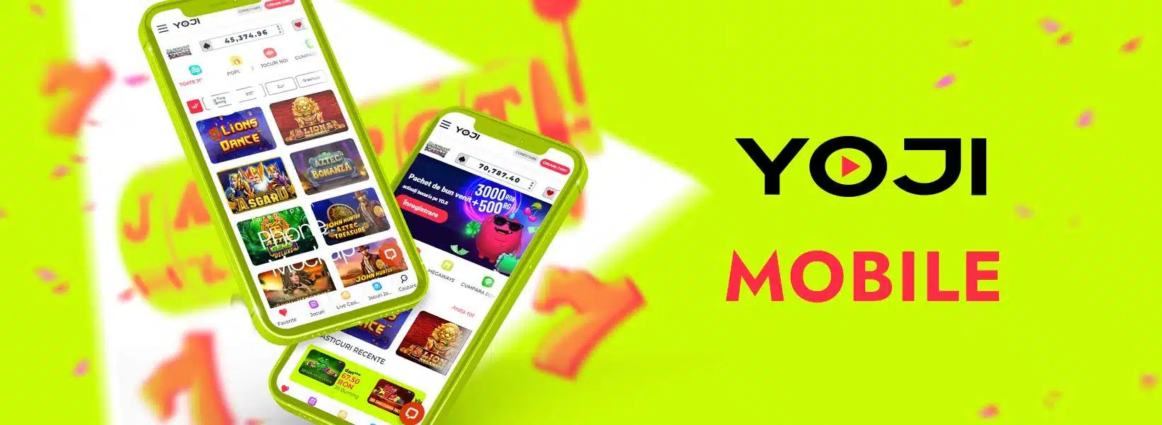 banner yoji casino mobile