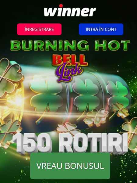 winner 150 rotiri burning hot