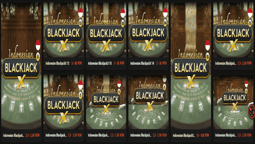 mese de blackjack live la totogaming