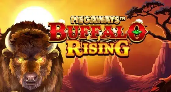 buffalo rising megaways logo