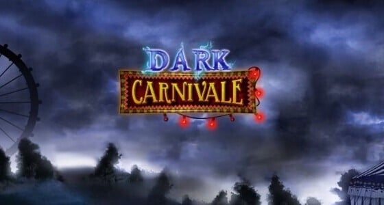 dark carnivale slot logo
