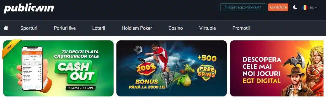 publicwin casino online recenzie