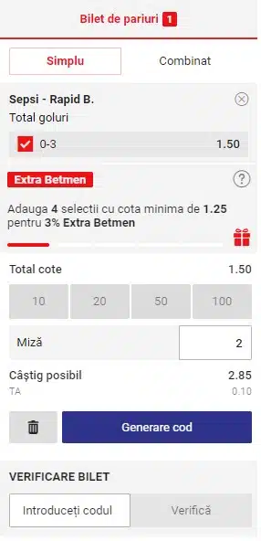 betmen pariuri sportive