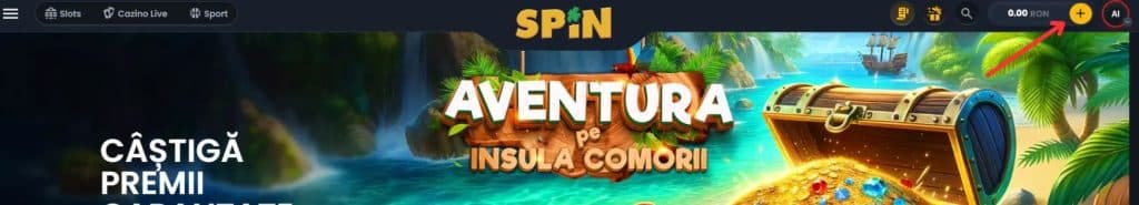 depunere si retragere spin casino