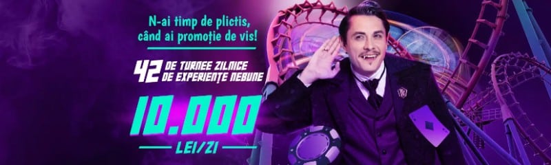 promoții cu premii Vlad Cazino