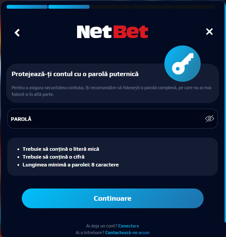 recenzie netbet formular înregistrare