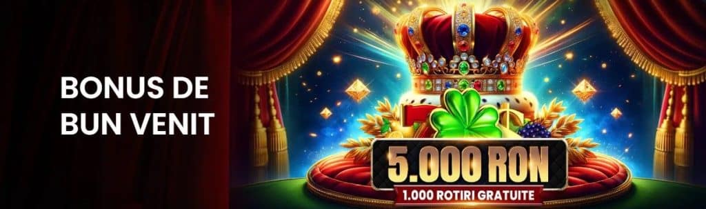 spin casino bonus de bun venit