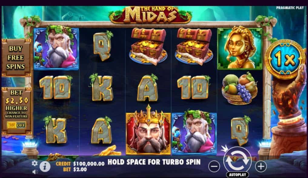 the hand of midas gratis