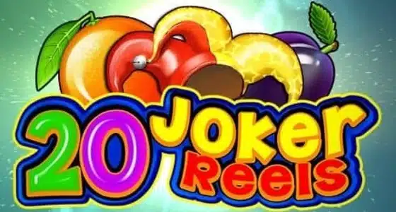 20 joker reels logo