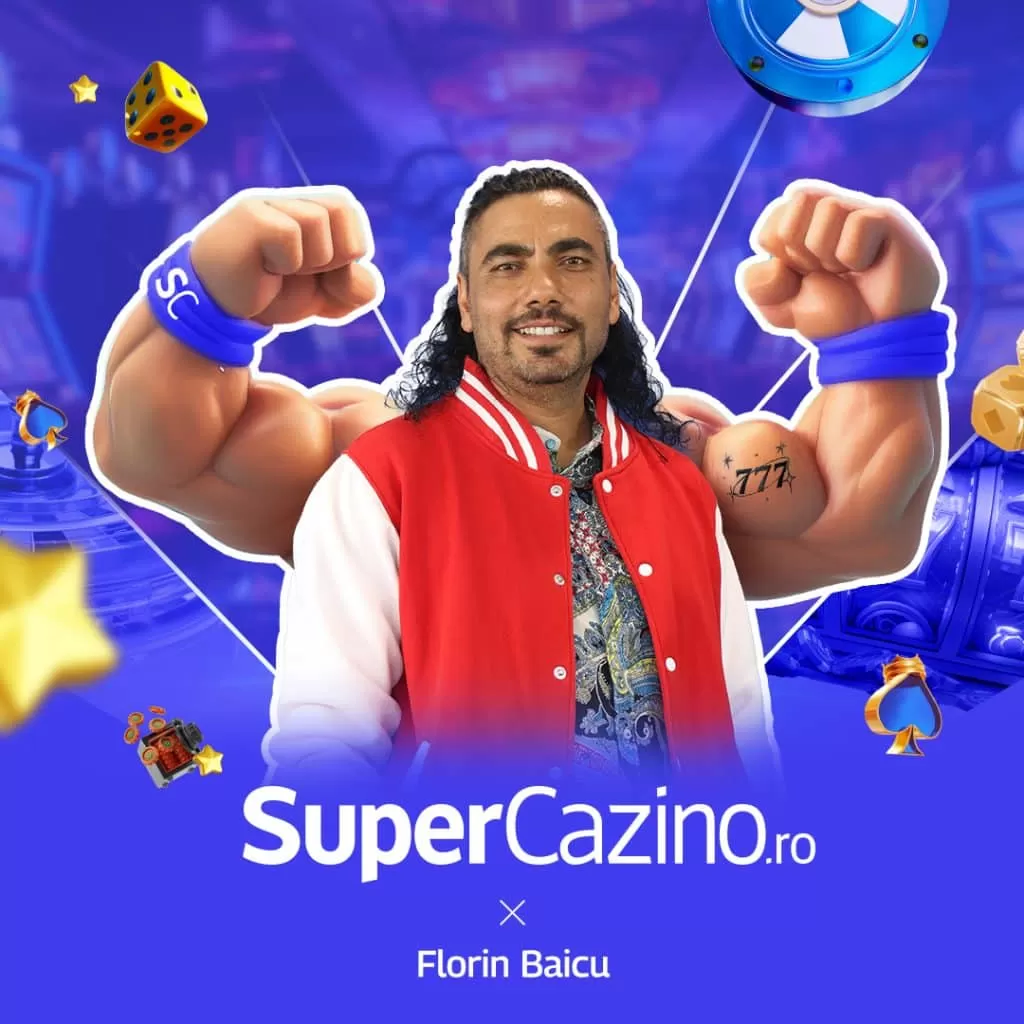 Florin Baicu Gheara Norocului Supercazino