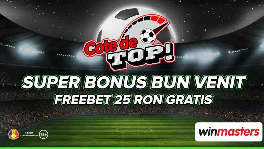 winmasters cote de top