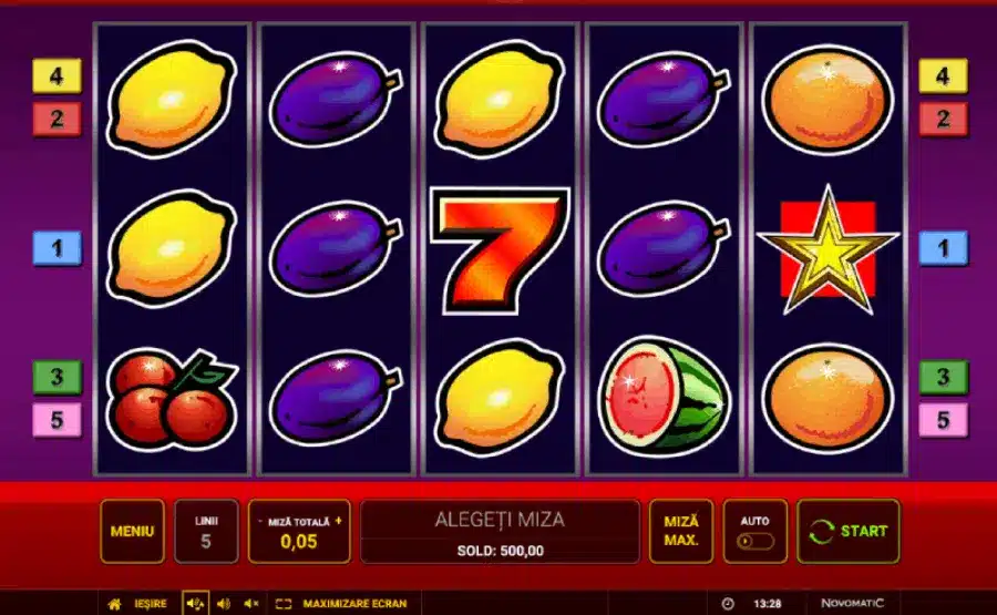 Sizziling hot slot rtp