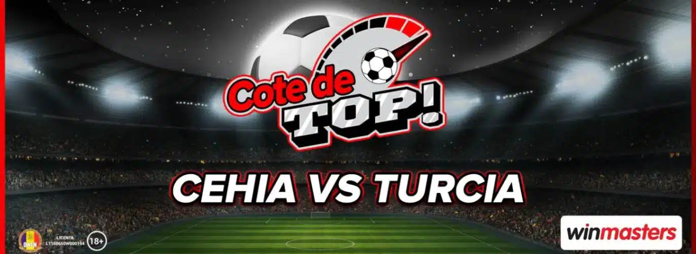 cote meci cehia vs turcia
