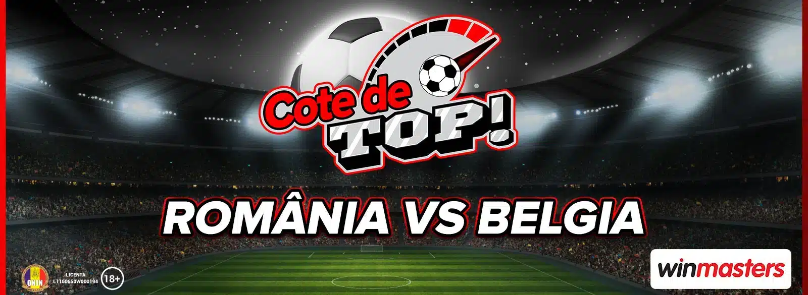 romania vs belgia cote winmasters