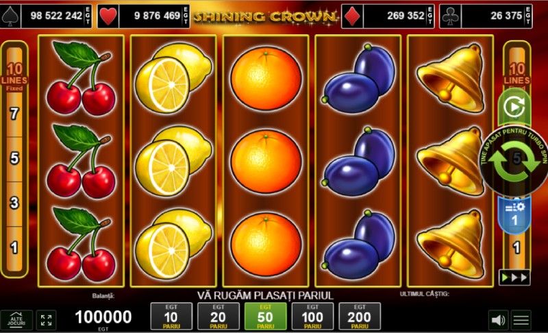 shining crown winmasters