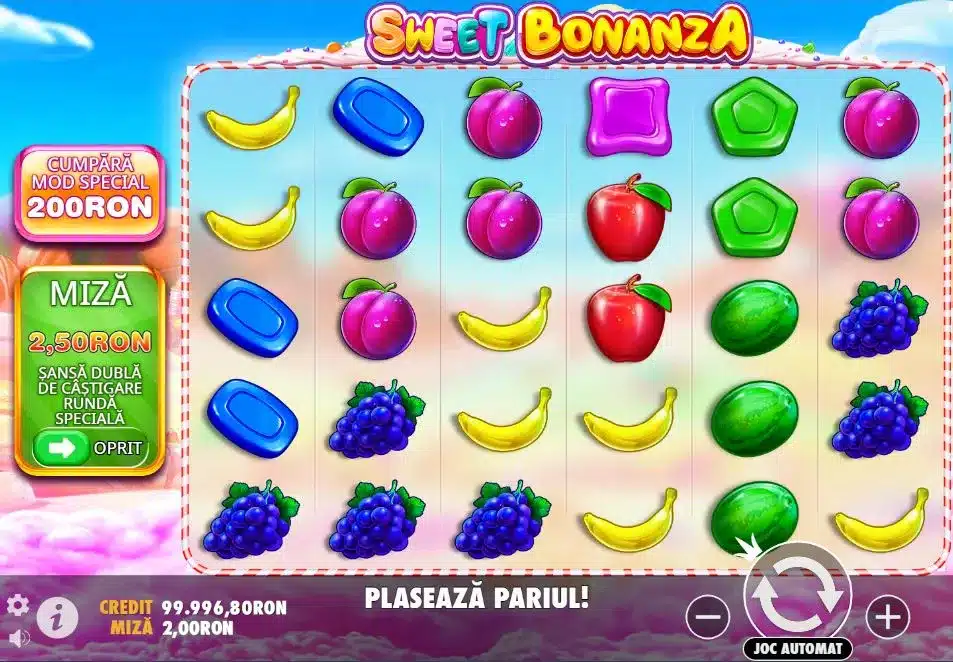sweet bonanza slot RTP