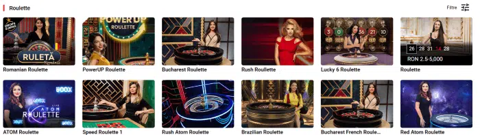winmasters ruletă