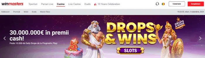 winmasters casino online