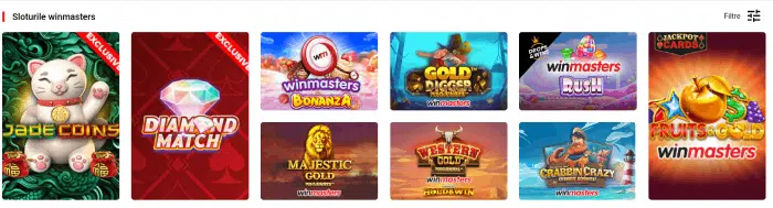 sloturi winmasters casino