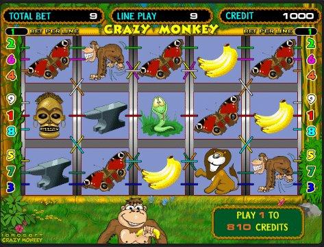Crazy Monkey gratis