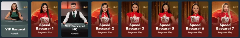 pariuriplus baccarat live