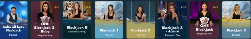 blackjack live pariuriplus