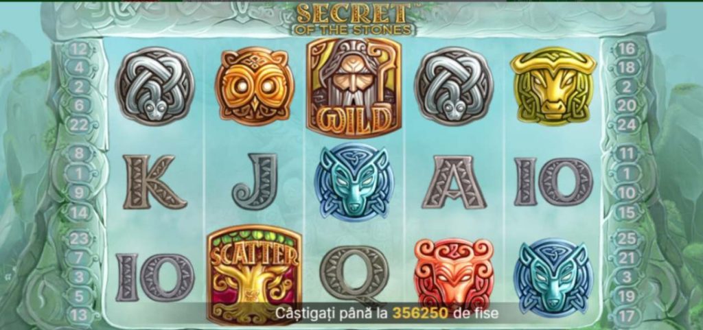 secret of the stones slot