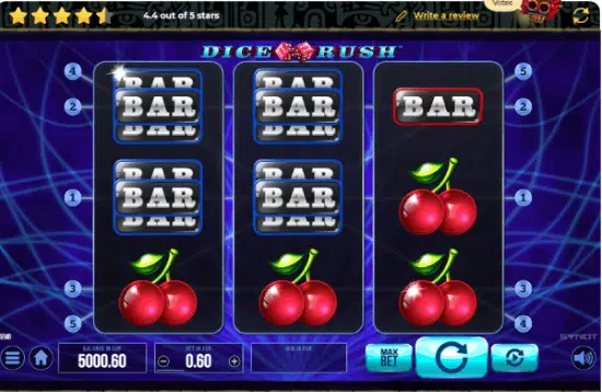 dice rush gratis