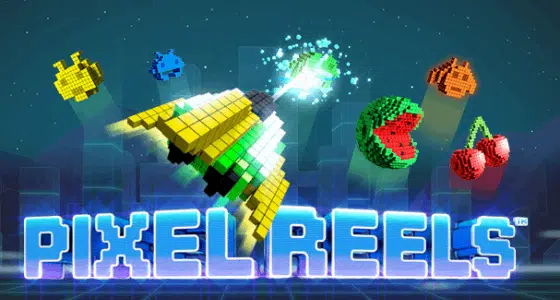 Pixel Reels Slot logo