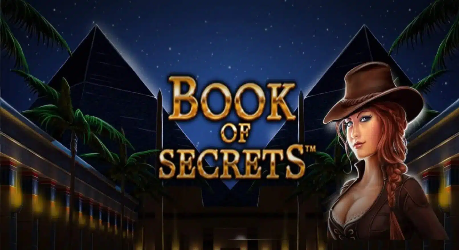 book of secrets logo