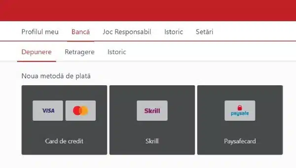 depunere viva bet