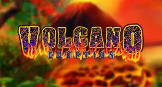 Volcano Eruption logo