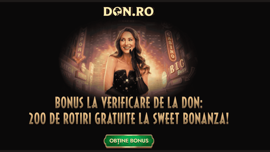 don casino bonus fara depunere 200 rotiri gratuite