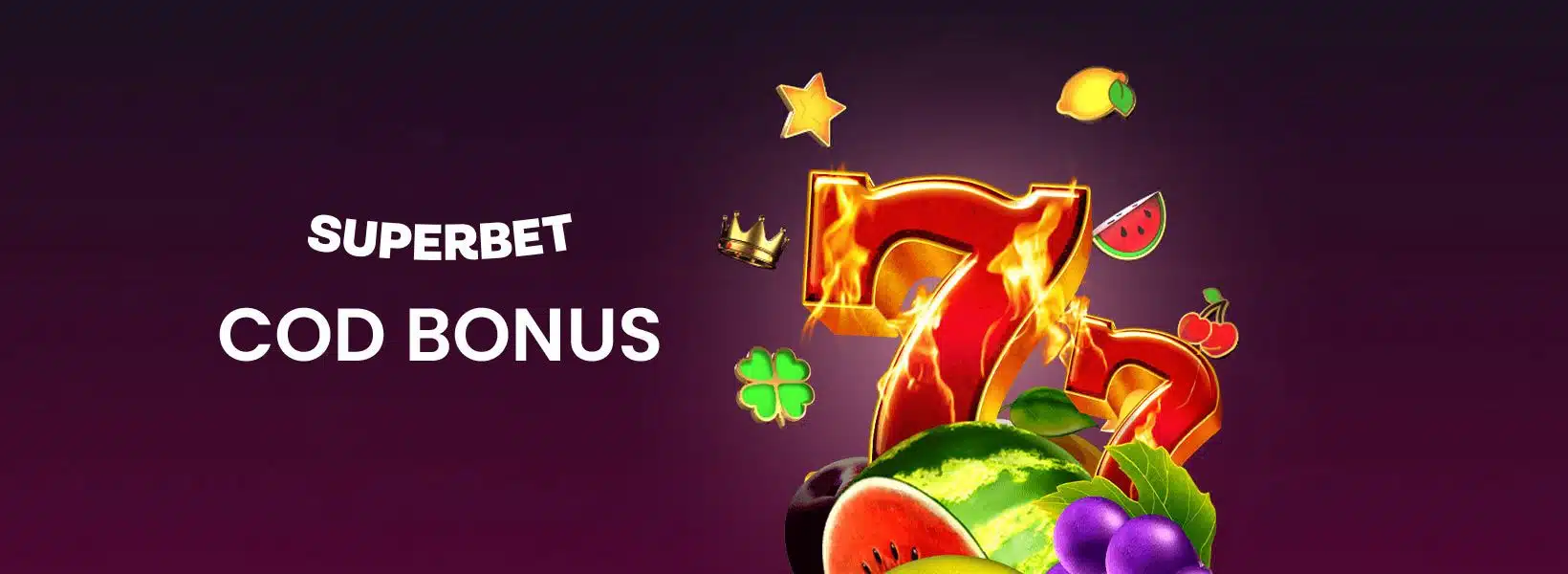 cod bonus Superbet