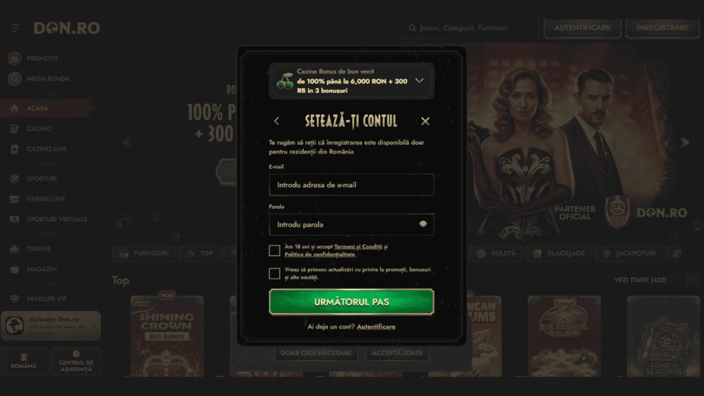 don casino rotiri gratuite fara depunere