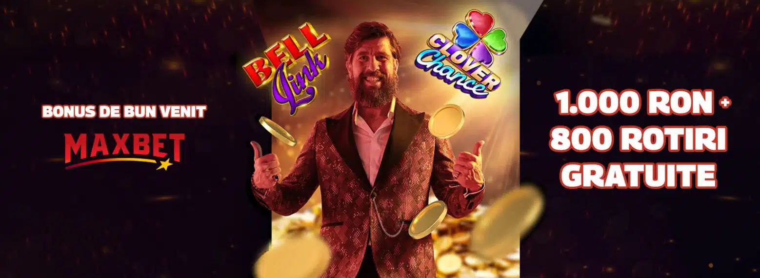 Bonus de bun venit maxbet