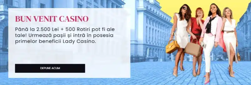 lady casino românia