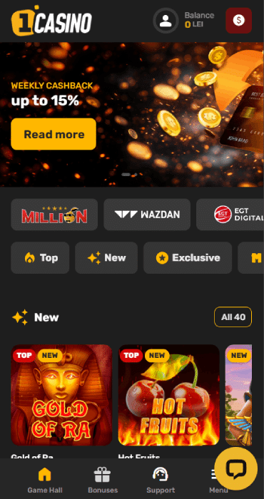 Avantaje Prima Casino