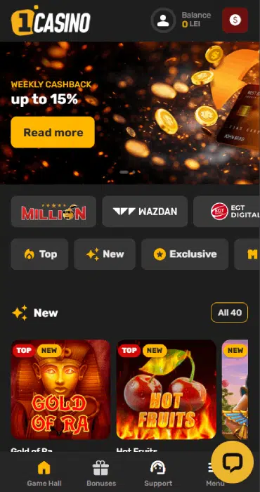 Avantaje Prima Casino