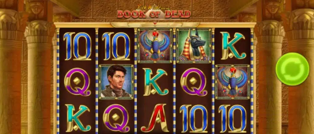 book of dead demo
